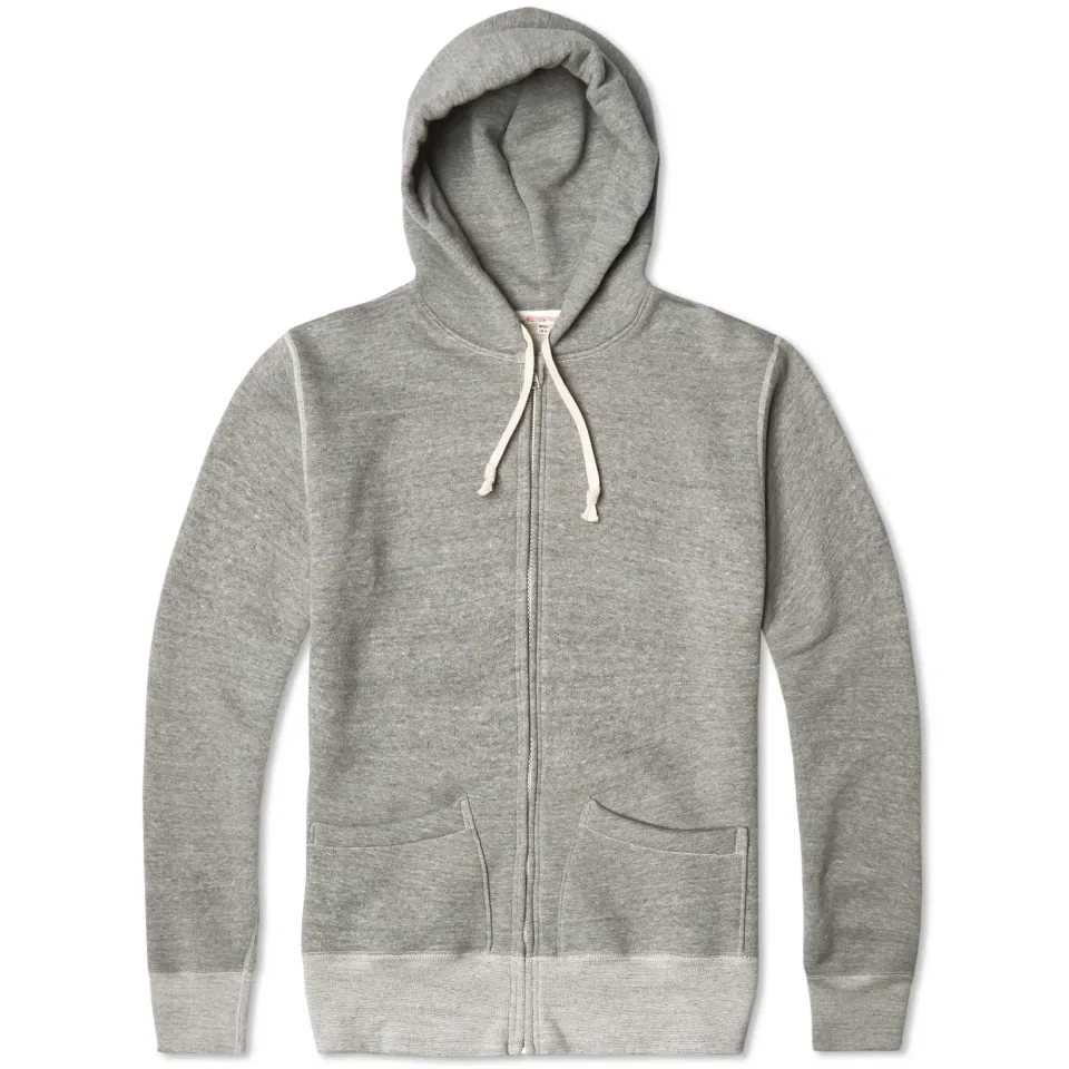 Zip Sweat Parka