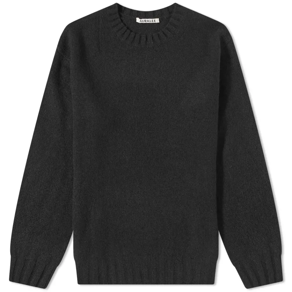 Cashmere Mix Crew Knit