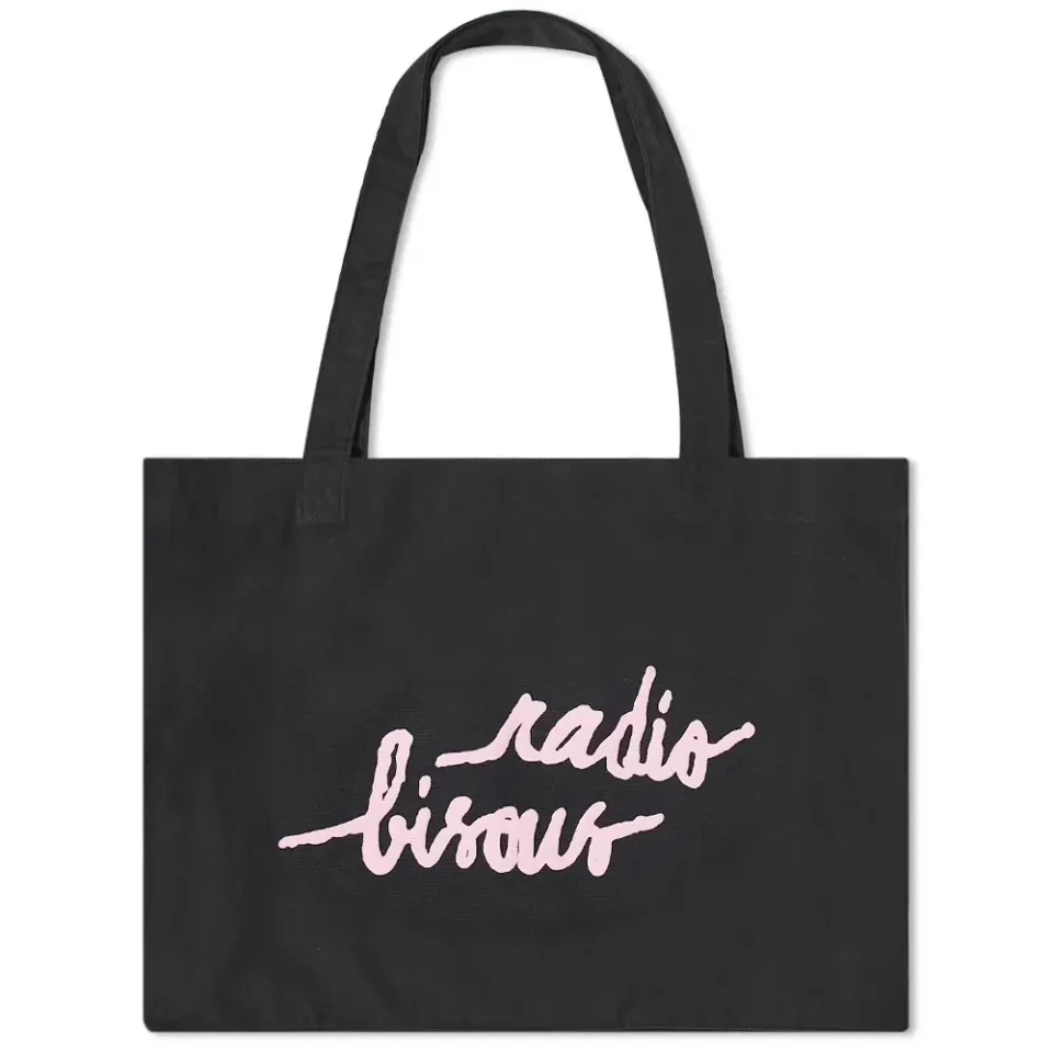 Bisous Radio Tote bag