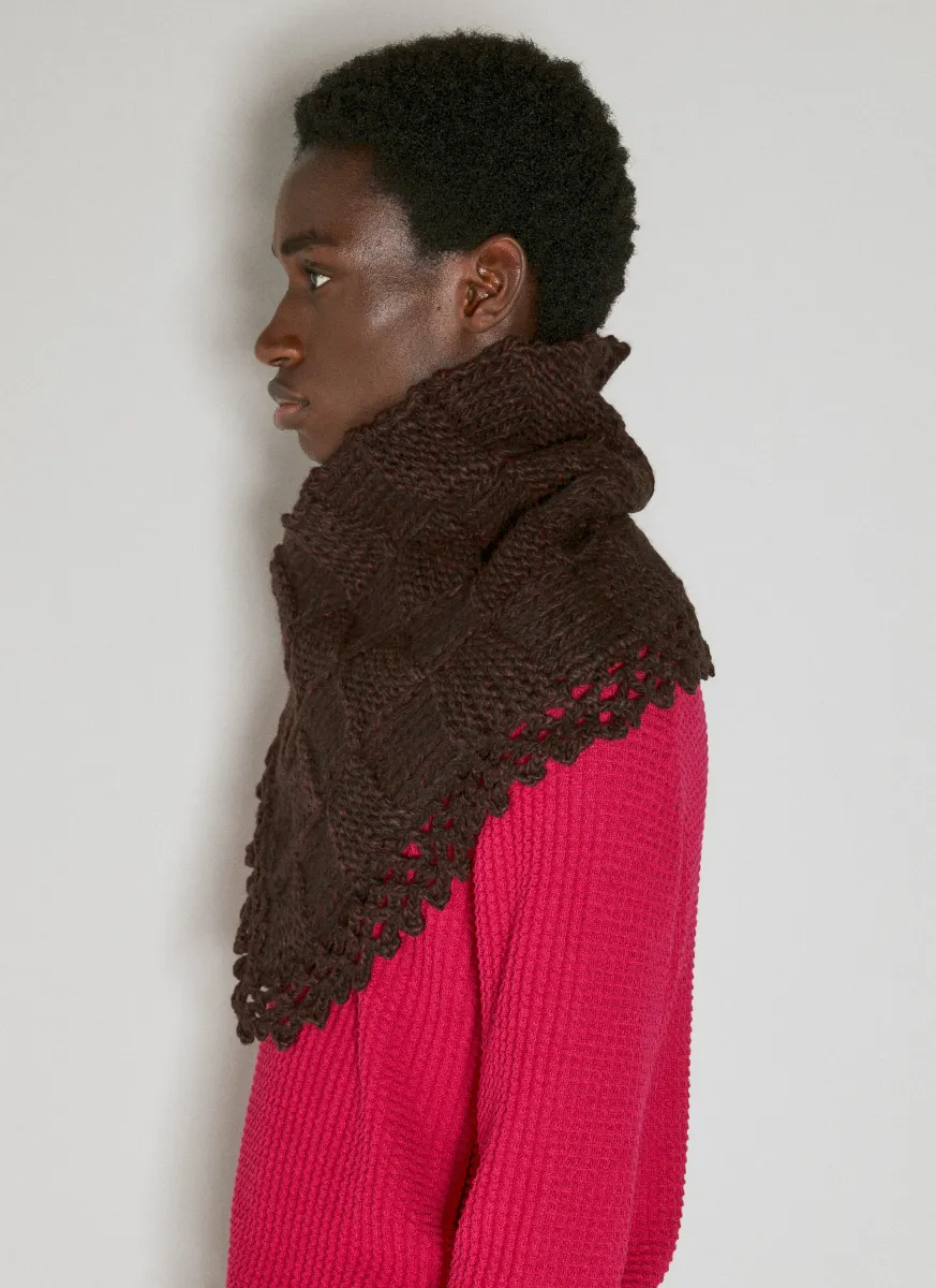 Apasia Crochet Scarf