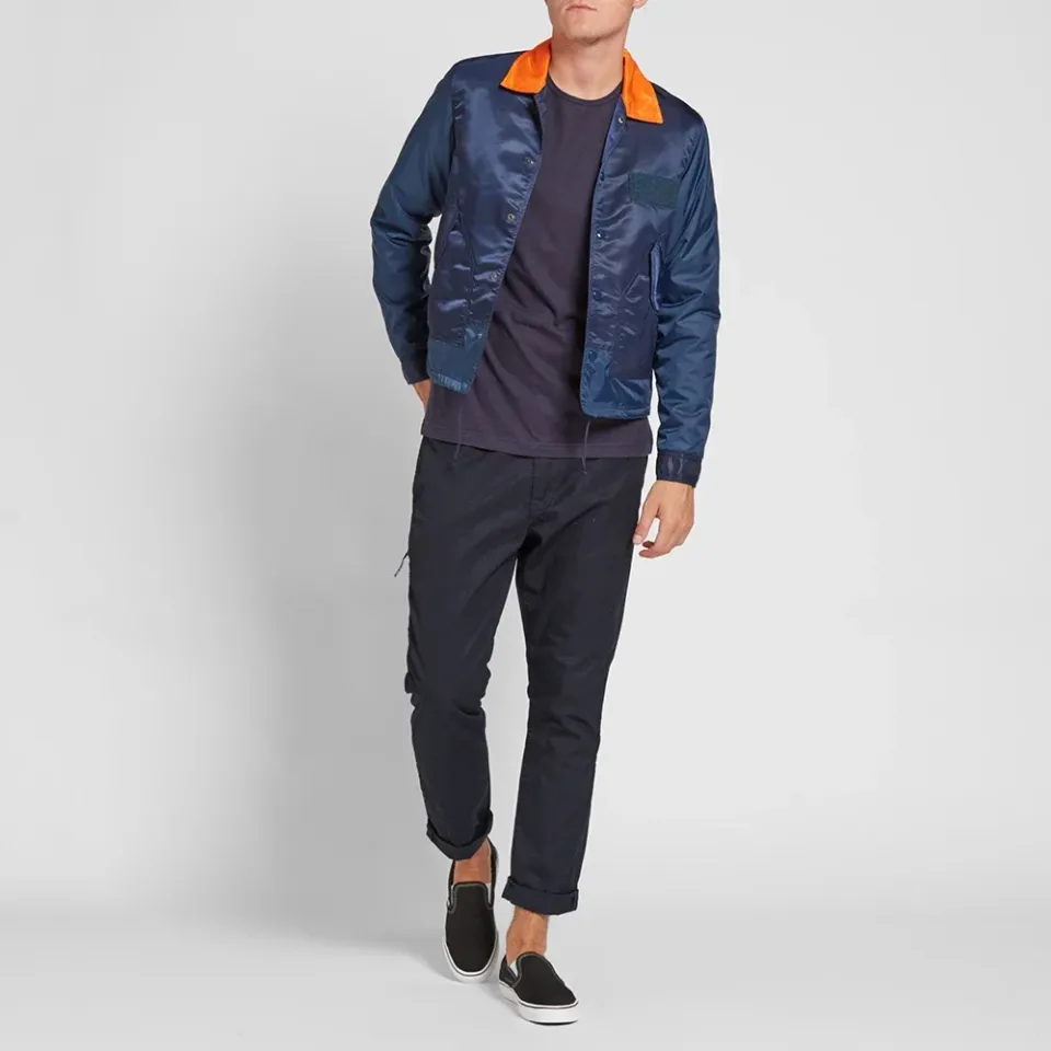 Taffeta Twill Coach Jacket