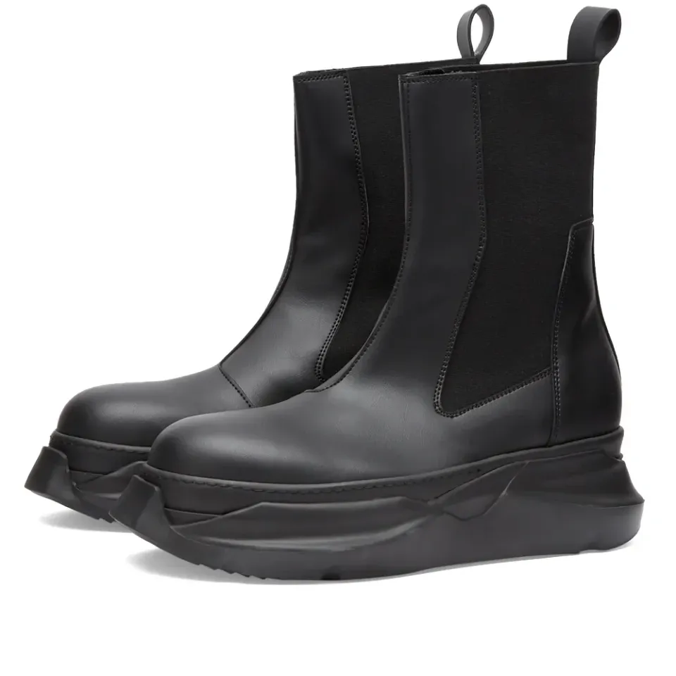 Beatle Abstract Vegan Leather Sneaker