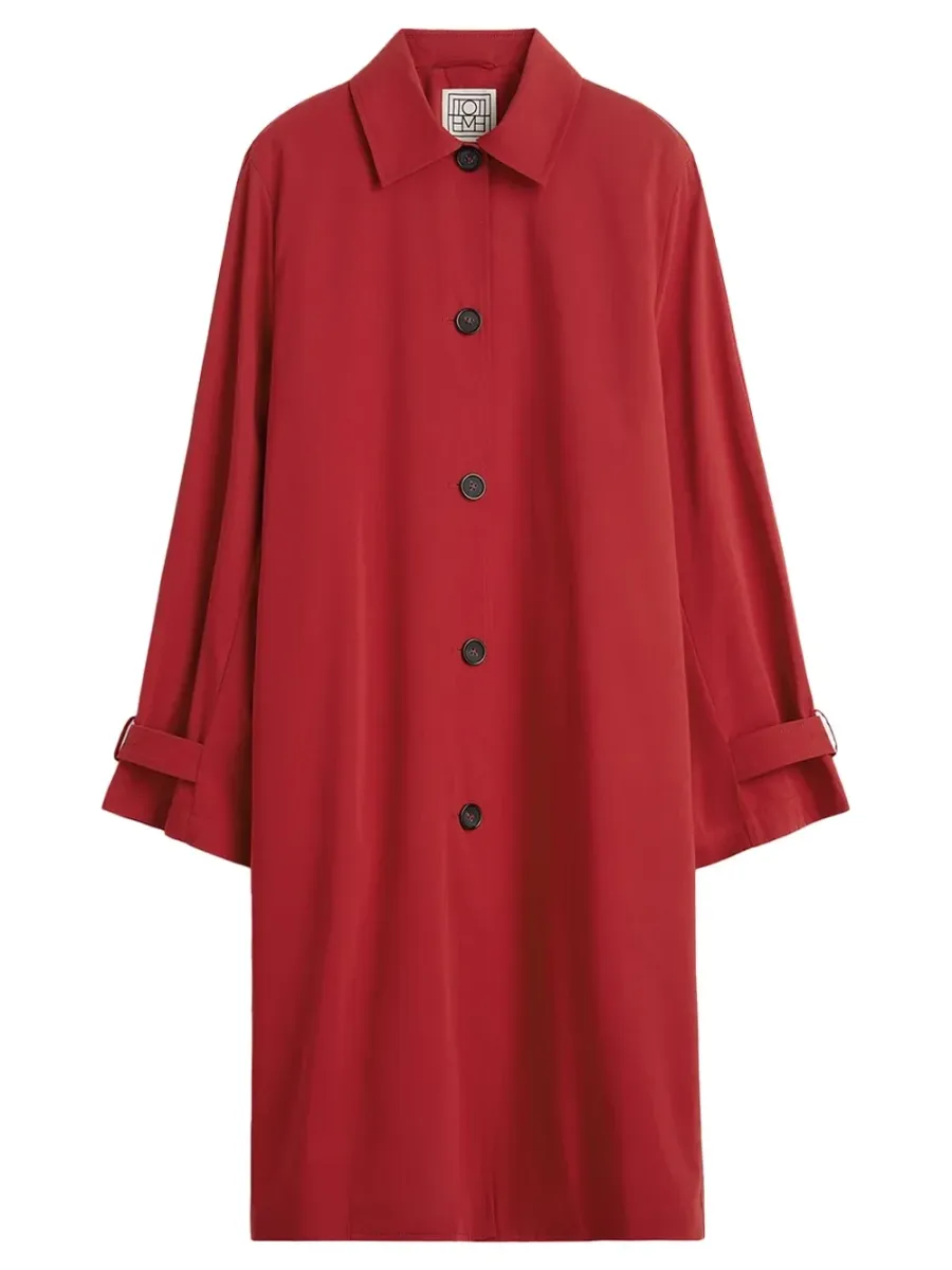 Light Spring Trench Poppy