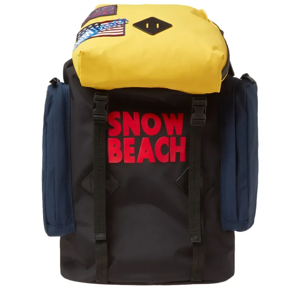 Backpack 'Snow Beach'