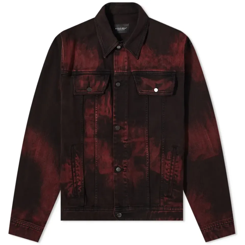 A-COLD-WALL* Erosion Trucker Jacket
