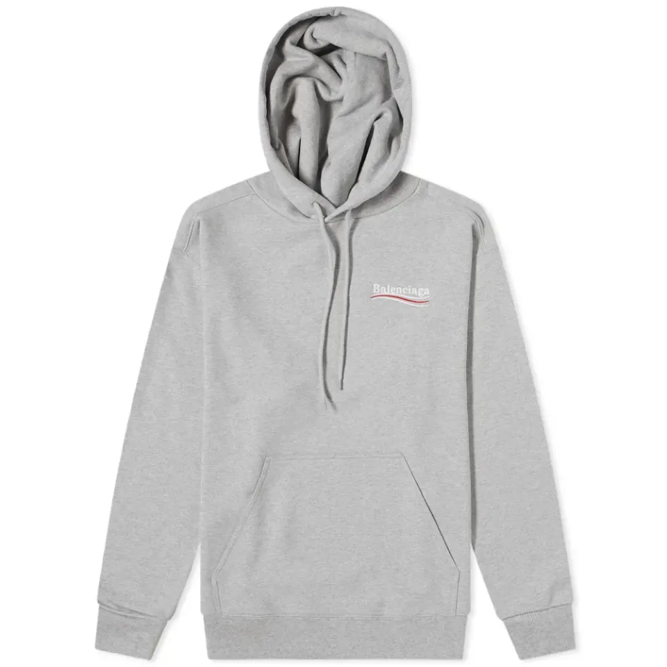Political Campaign Logo Popover Hoody