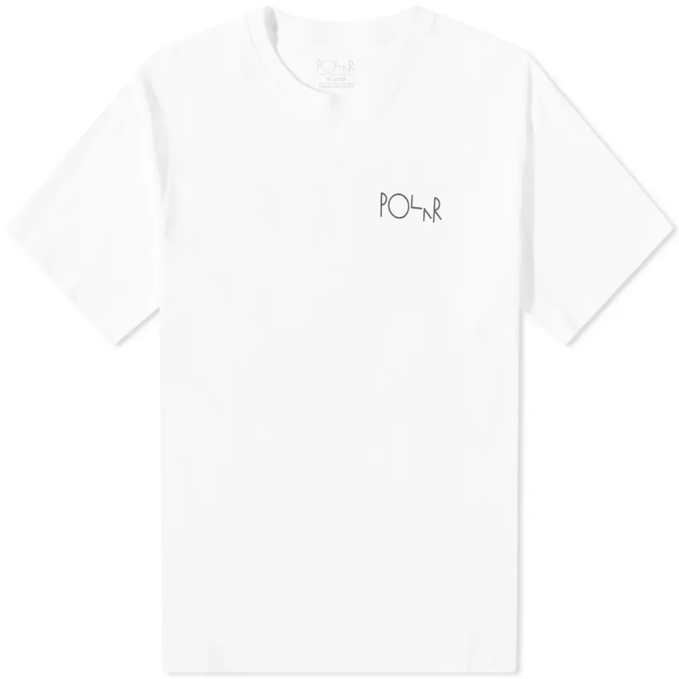 Polar Skate Co. Stroke Logo T-Shirt