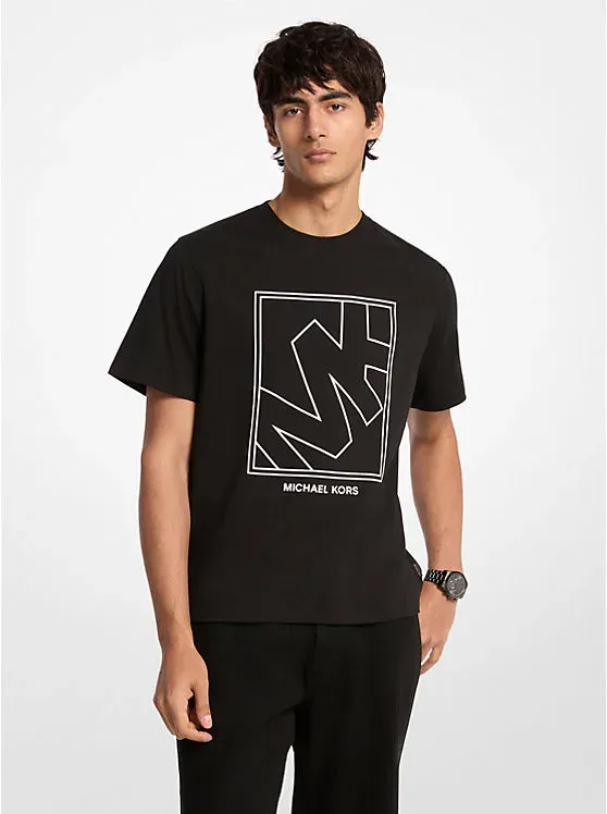 Graphic Logo Cotton T-Shirt
