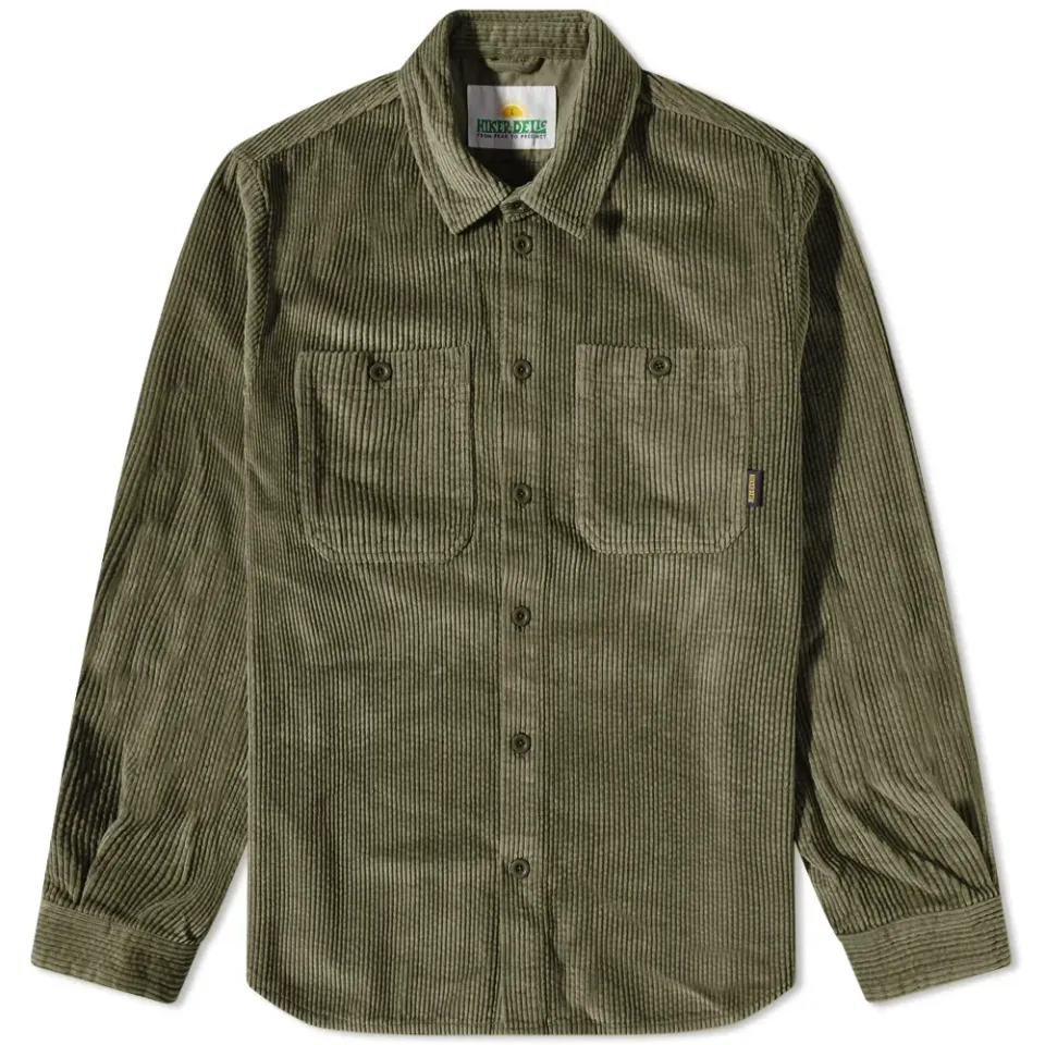 Swiss Army Corduroy Overshirt