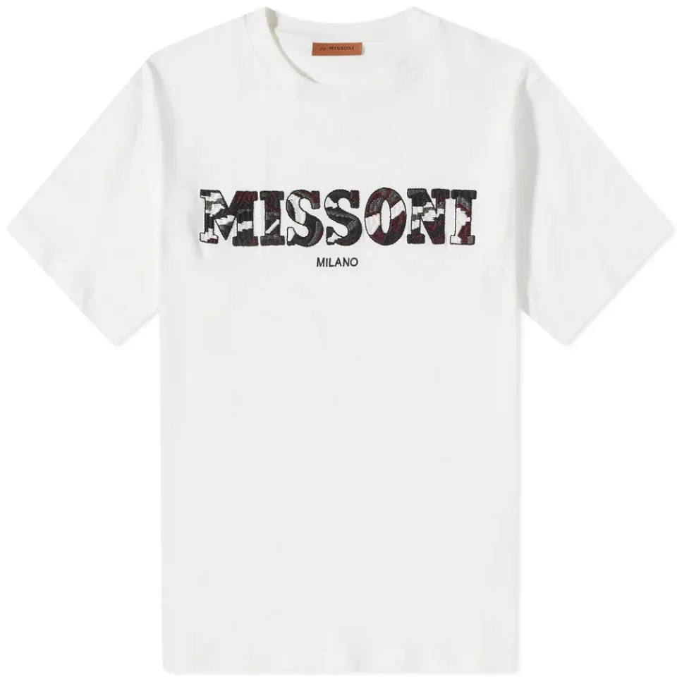 Knitted Logo T-Shirt