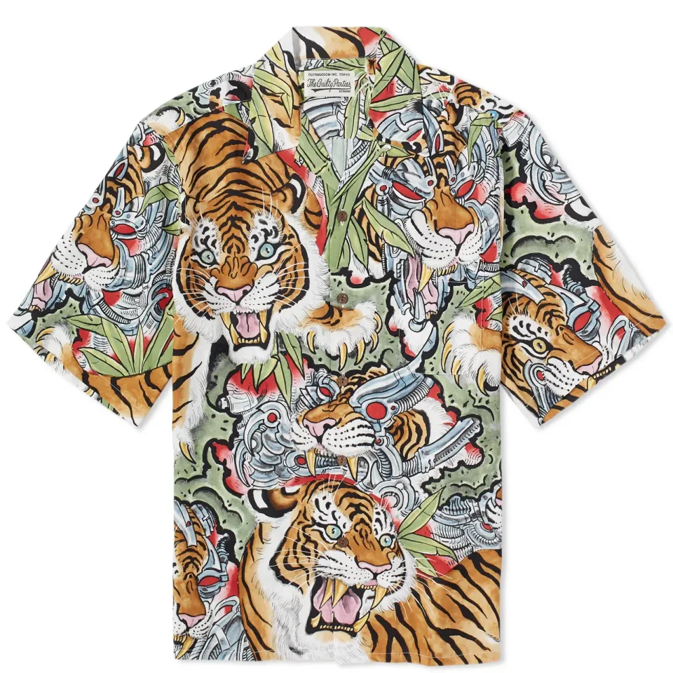 Short Sleeve Type 3 Tim Lehi Hawaiian Shirt