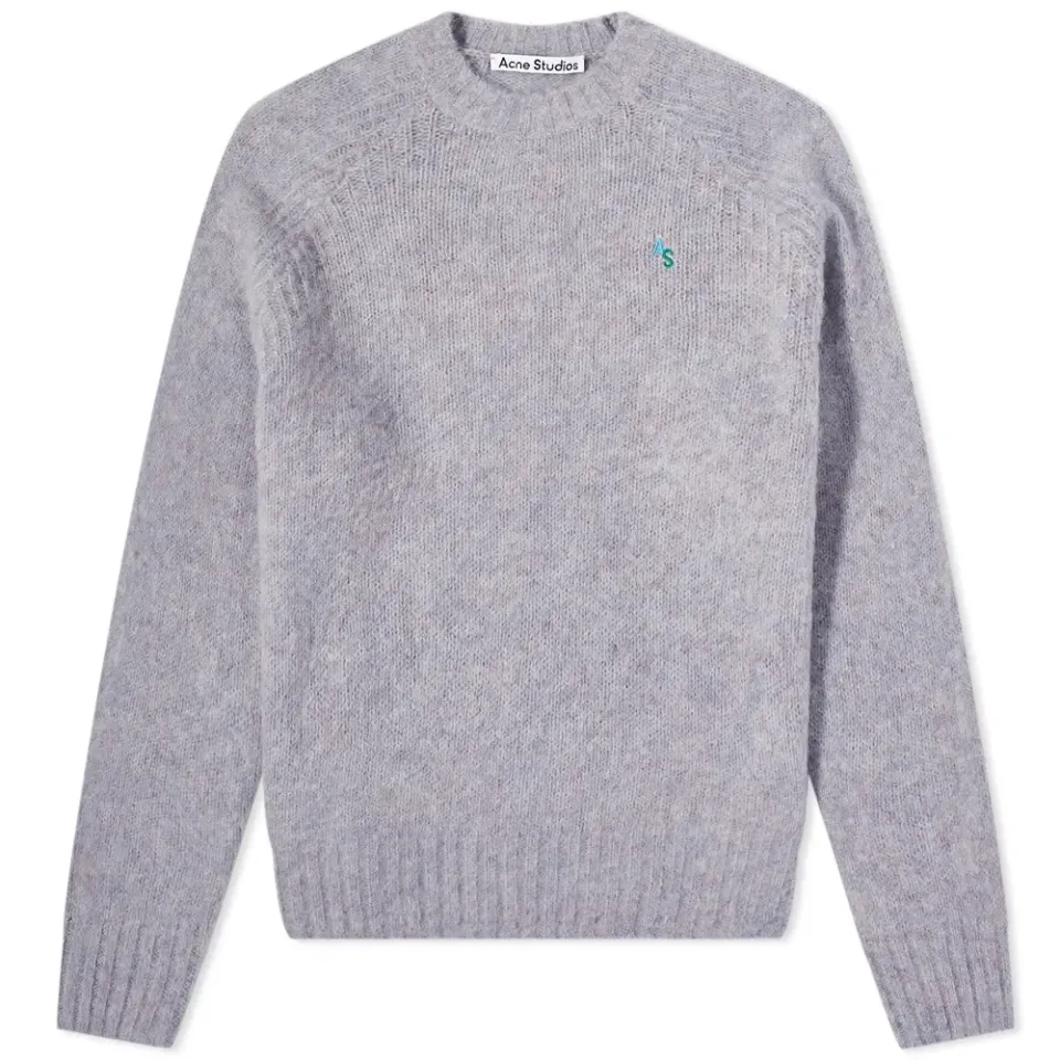 Kowhai Brushed Crew Knit