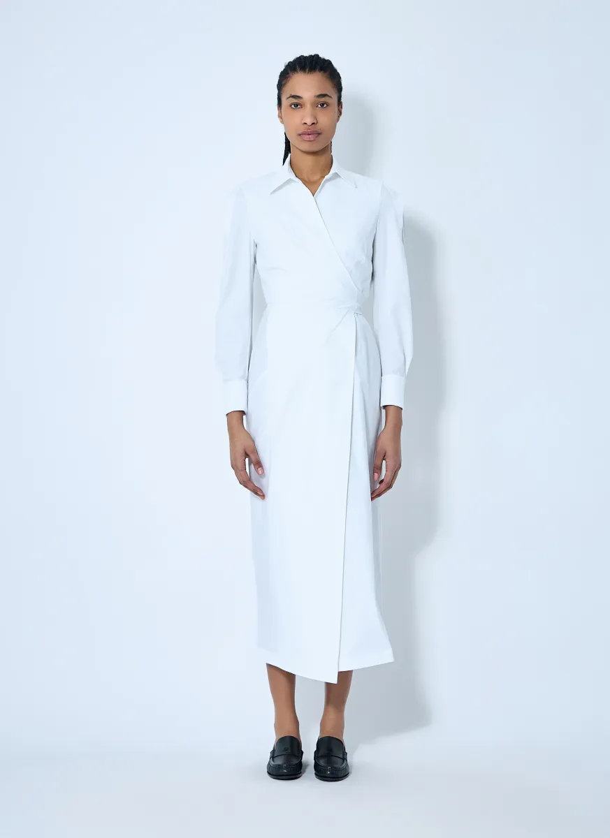 Poplin Shirt Dress