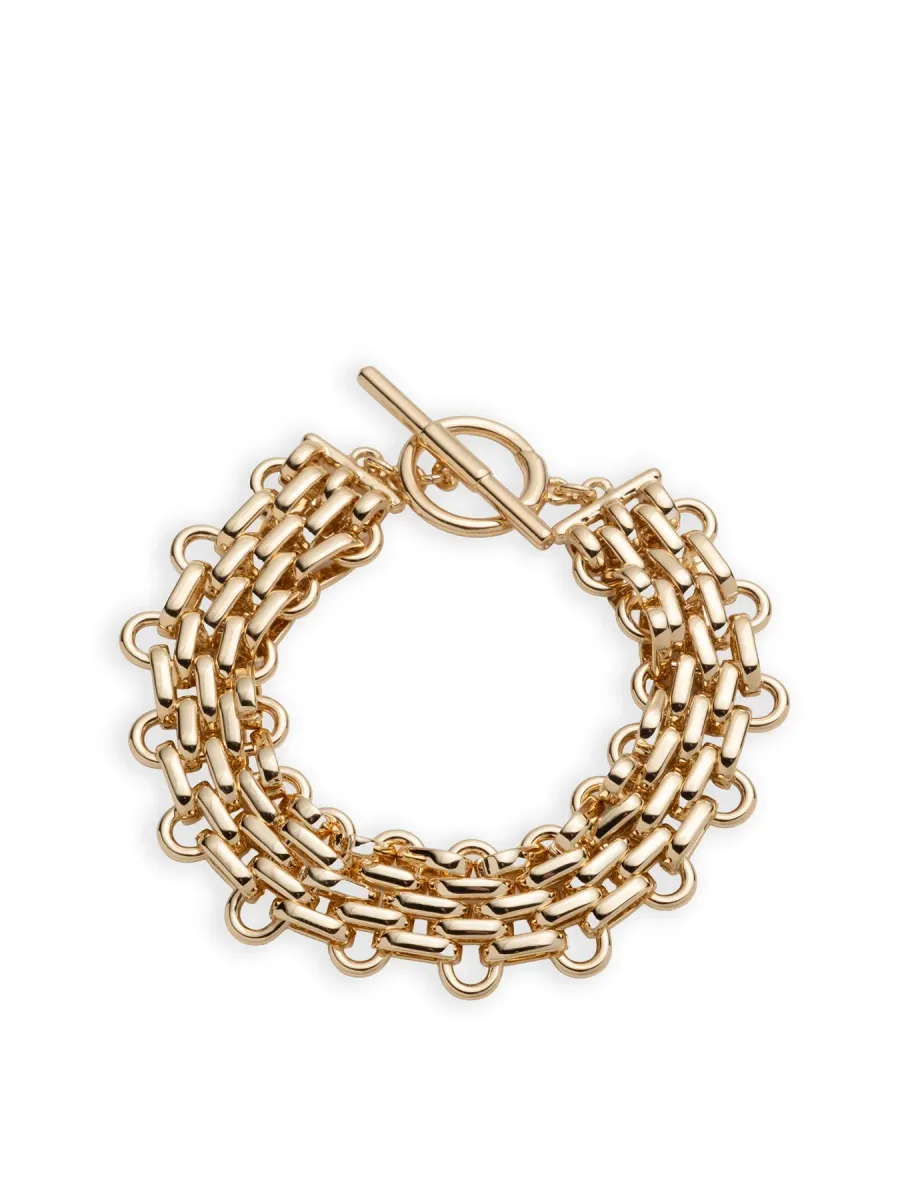 7.25 Inch Rolo Link Chain Bracelet