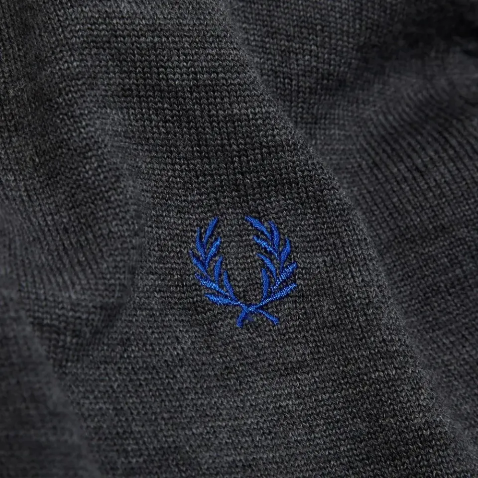 Fred Perry Bradley Wiggins Half Zip Knit