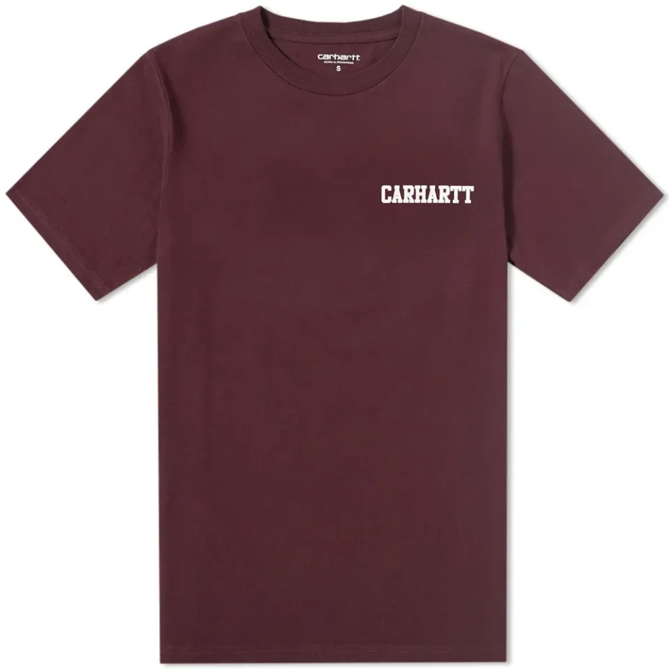 College Script Tee