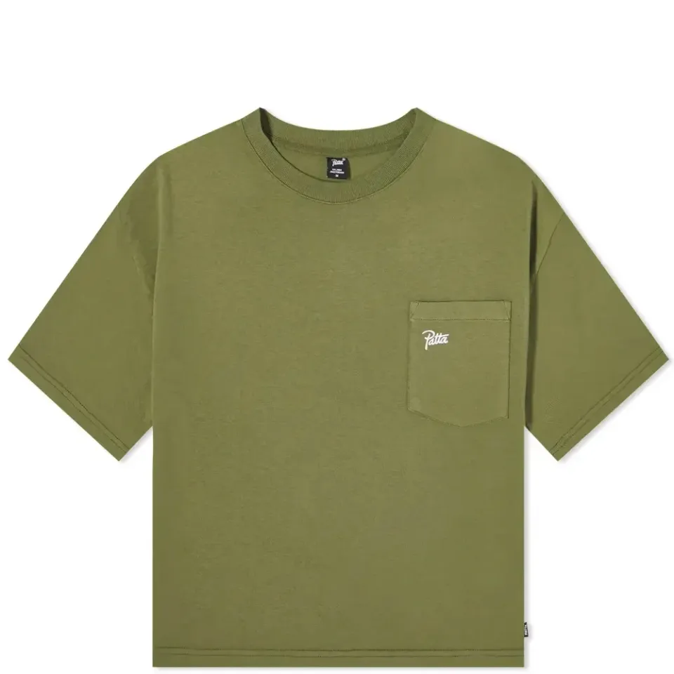Boxy Pocket T-Shirt