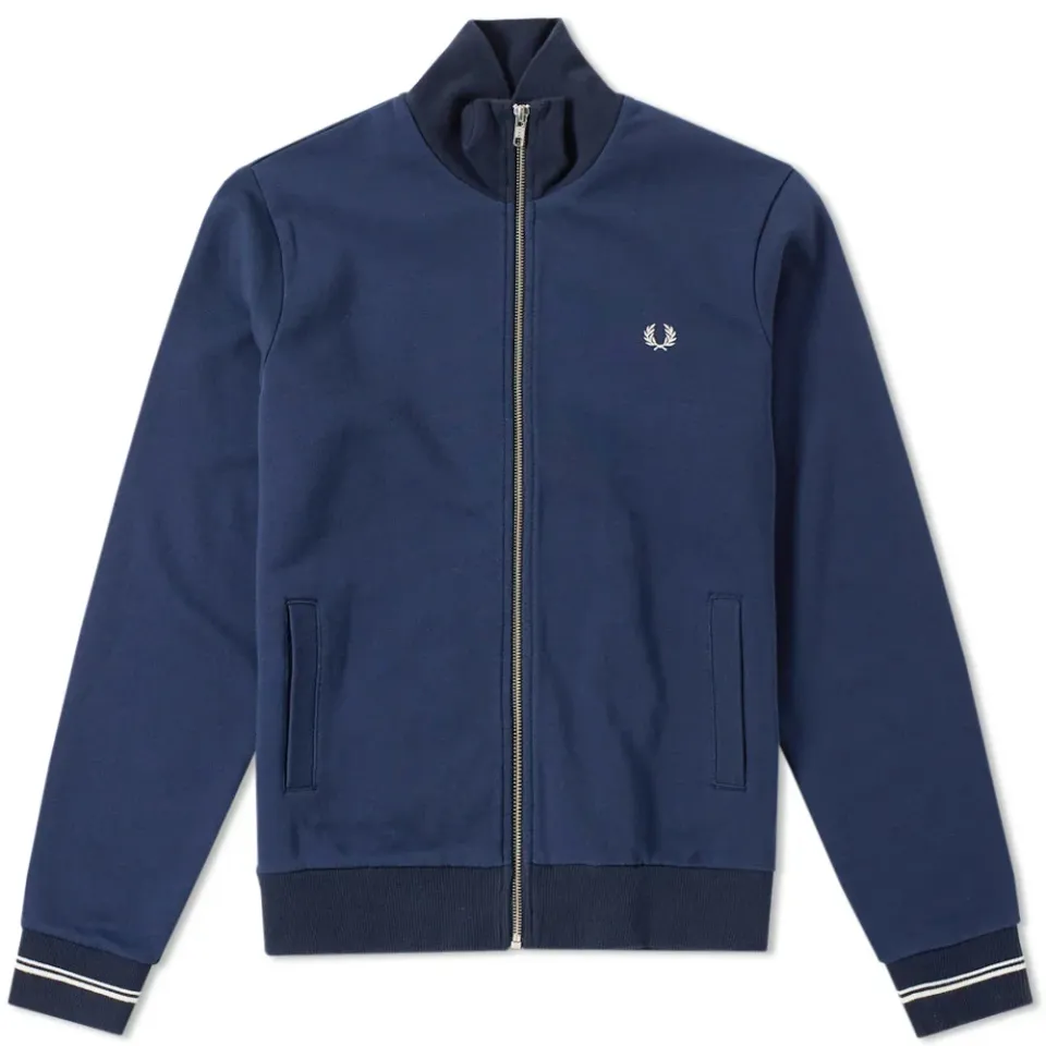Fred Perry Funnel Neck Sweat