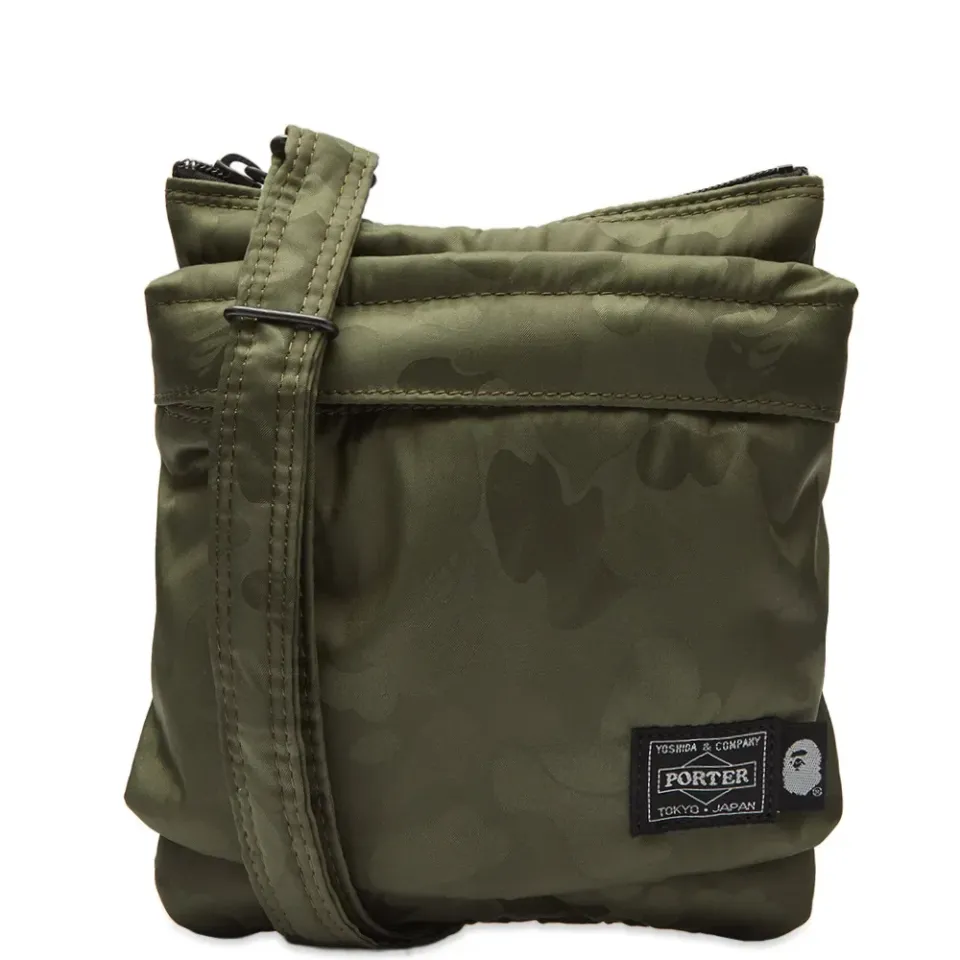 Porter Solid Camo Shoulder Pouch