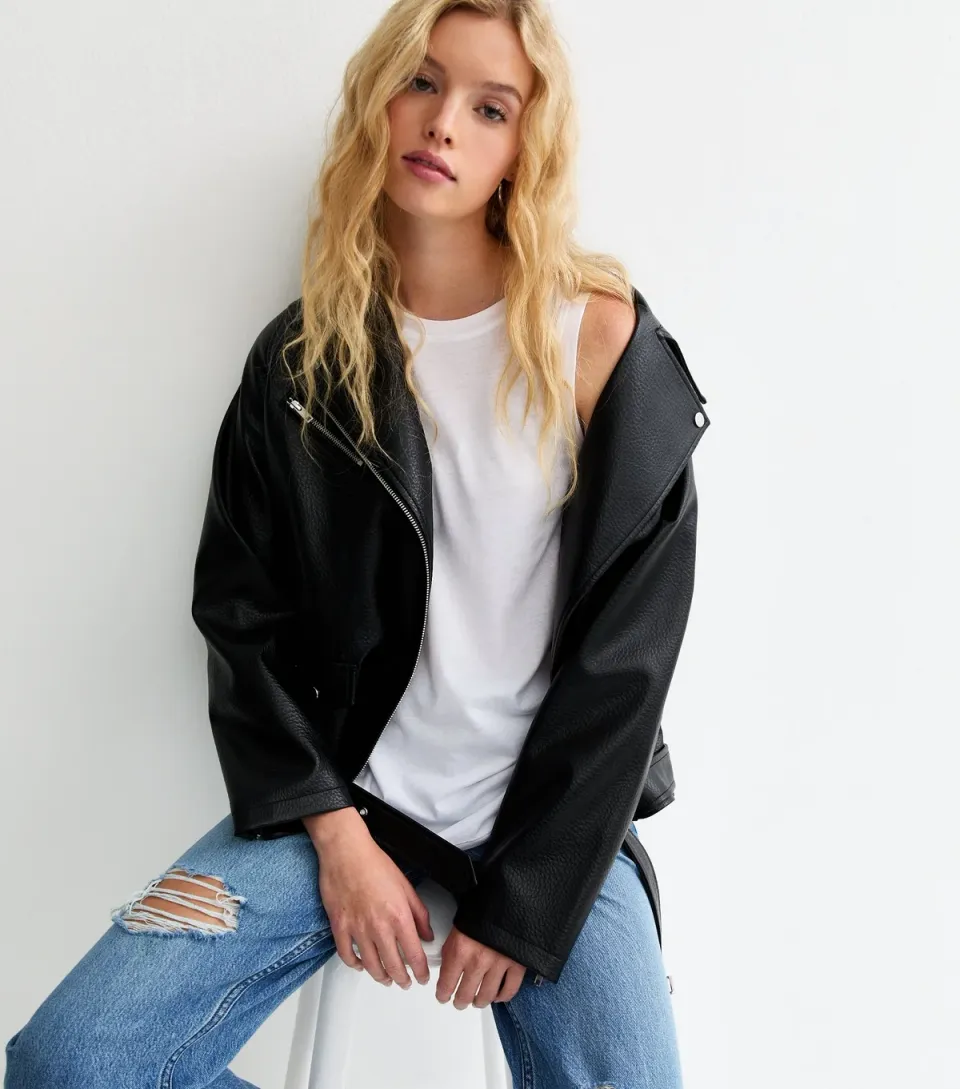 Women's White Relaxed Fit Vest
