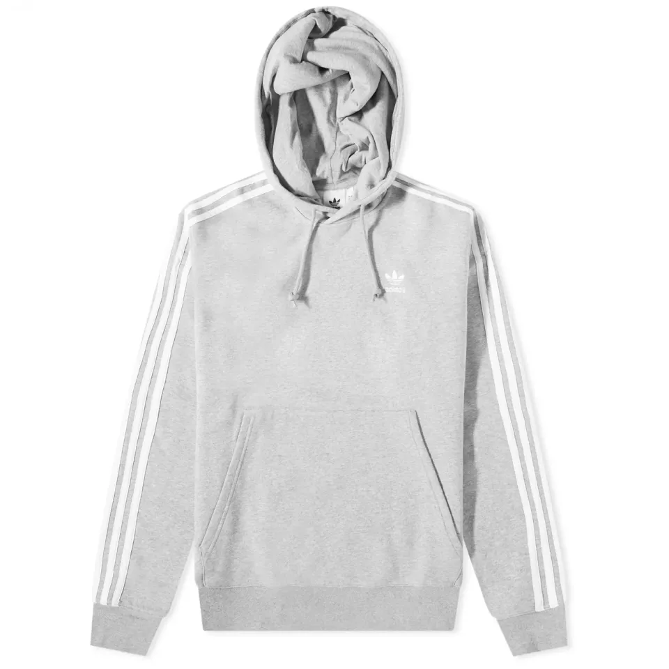 3 Stripe Hoodie