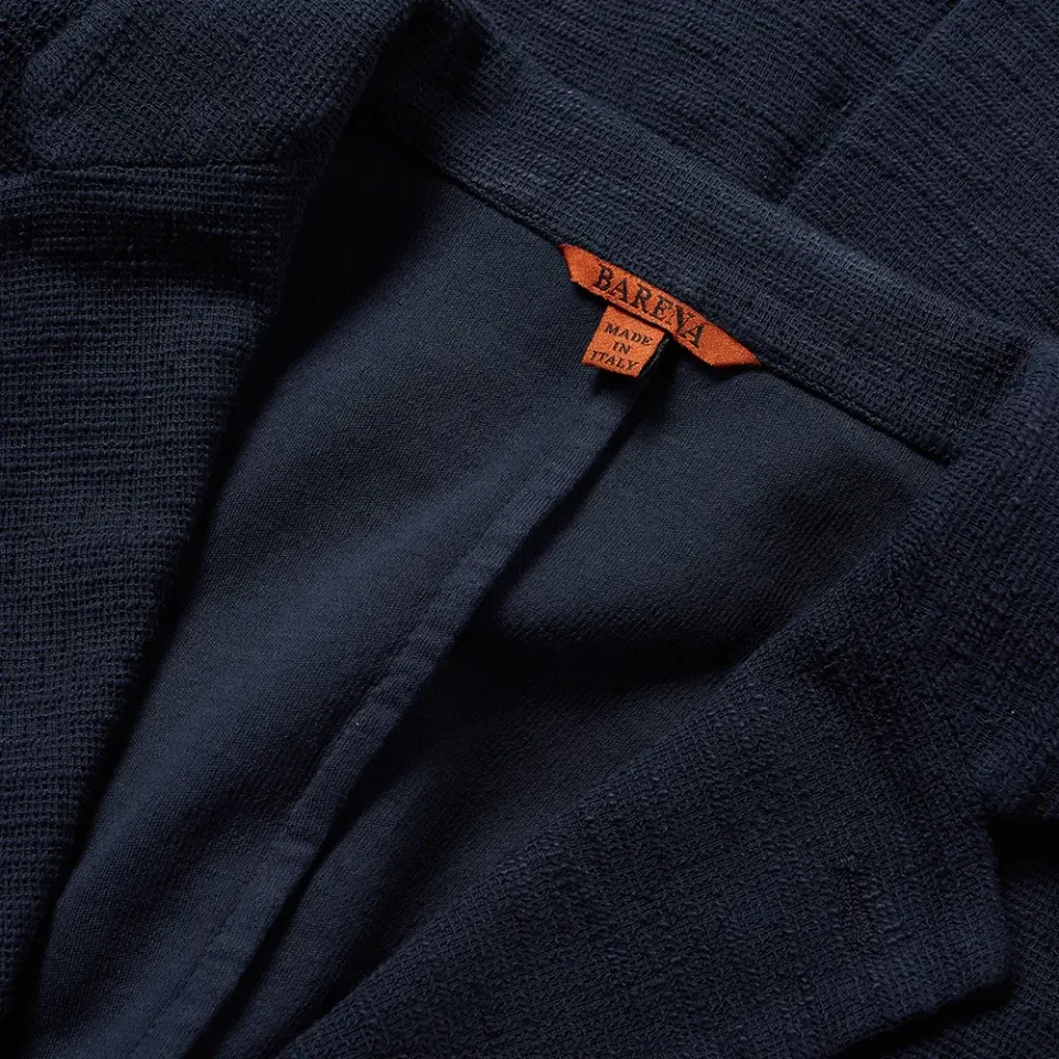 Torceo Waffle Knit Blazer