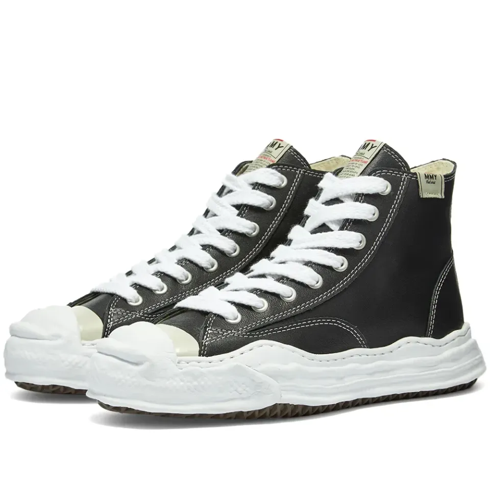 Original Sole Toe Cap Sneaker Hi Leat