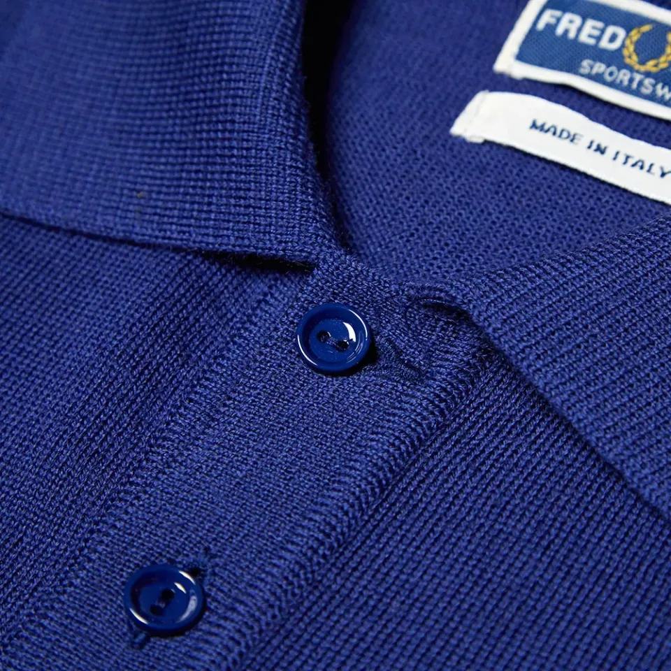 Fred Perry Classic Merino Knit Shirt