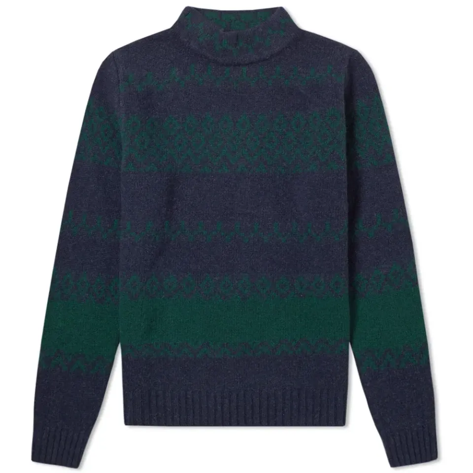 A.P.C. Aalborg Jacquard Knit