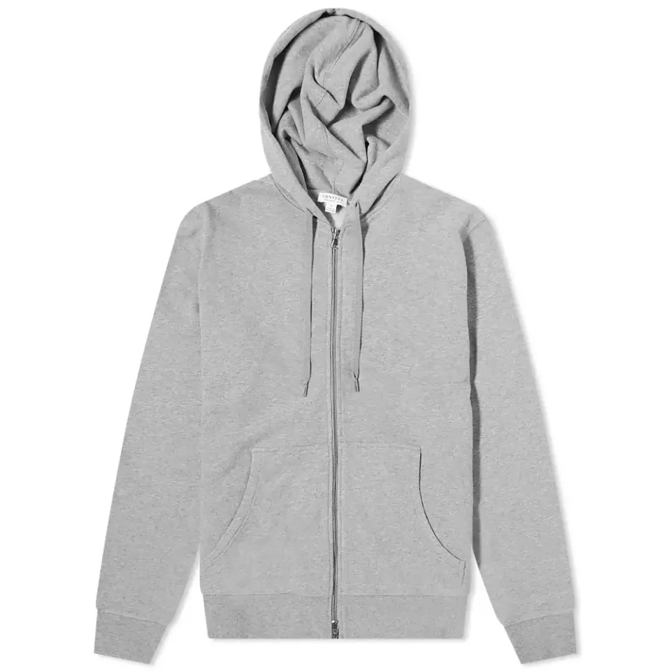 Loopback Zip Hoody