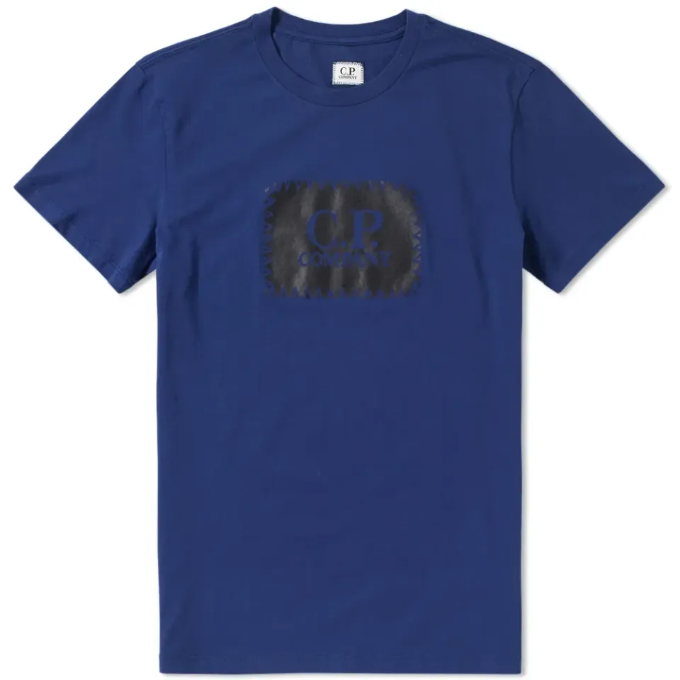 Stitch Block Logo Tee