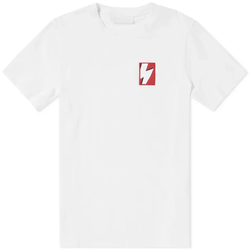 Lightning Pop Art Badge Tee