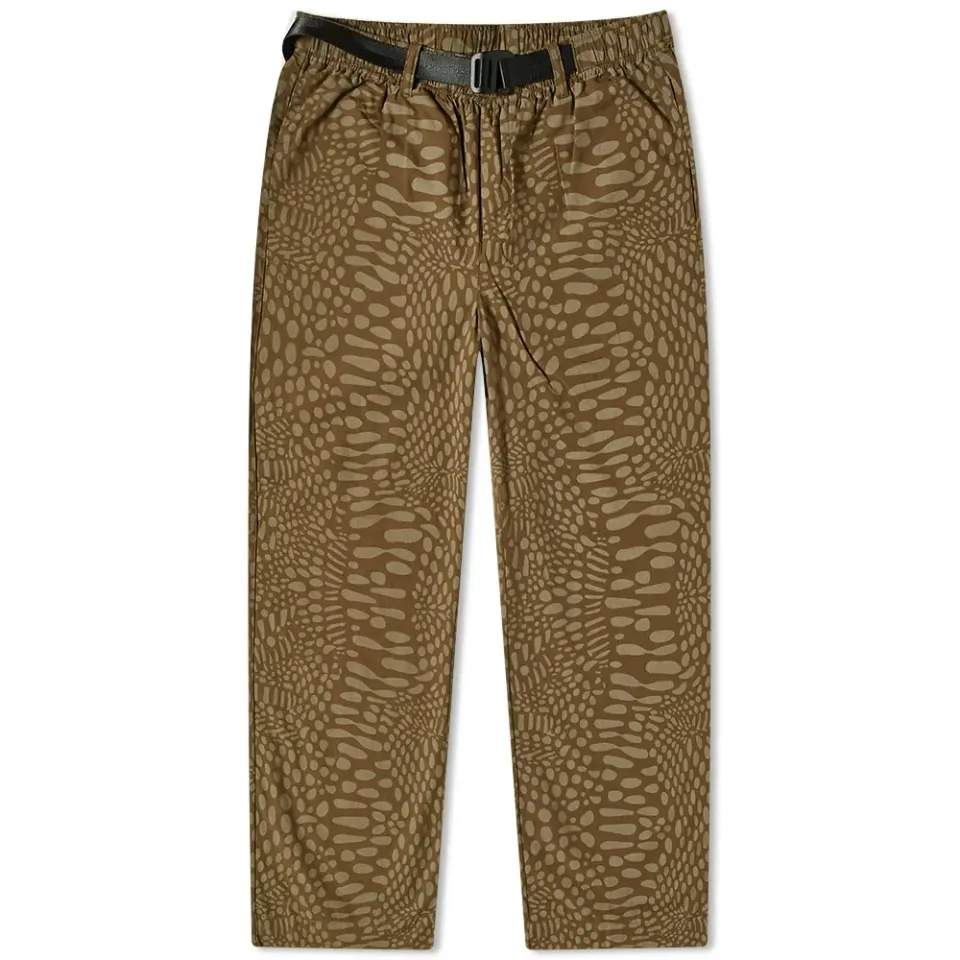 Animal Print Slack Trouser
