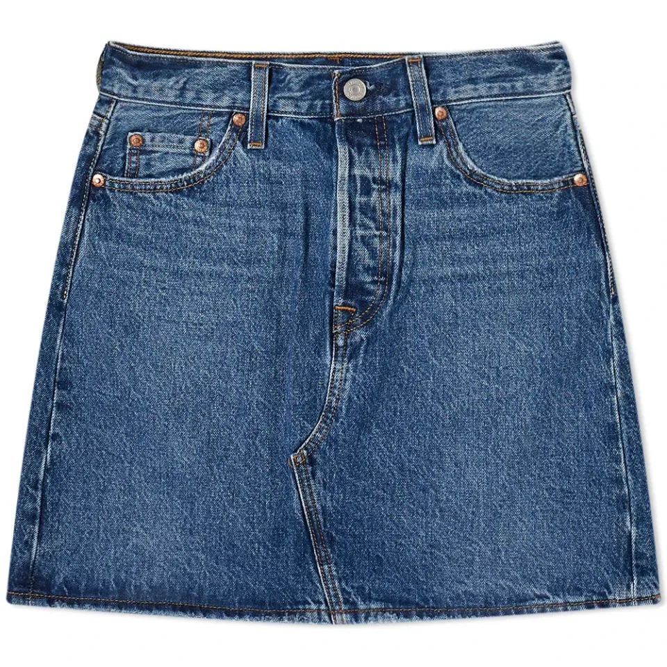 Levi's Red Tab Denim Skirt