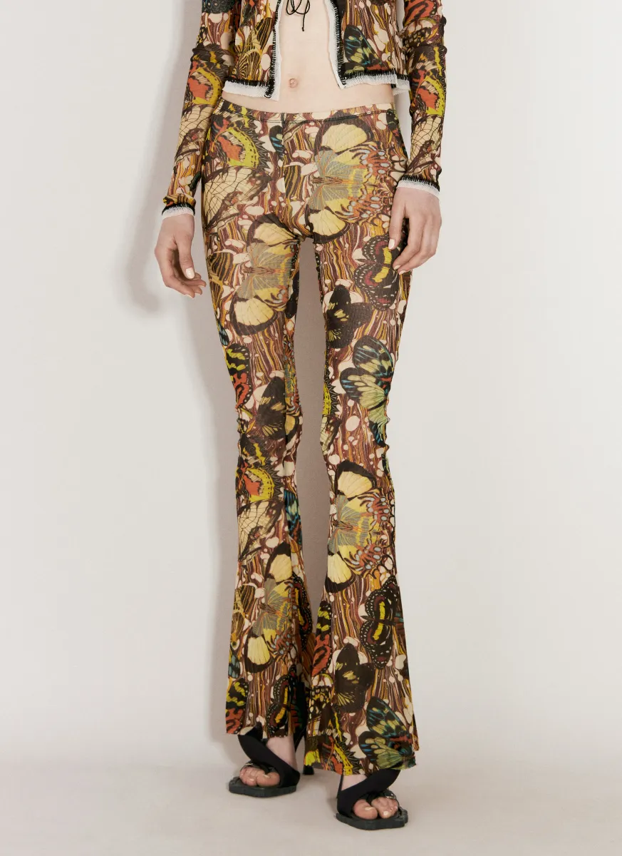Butterfly Mesh Pants