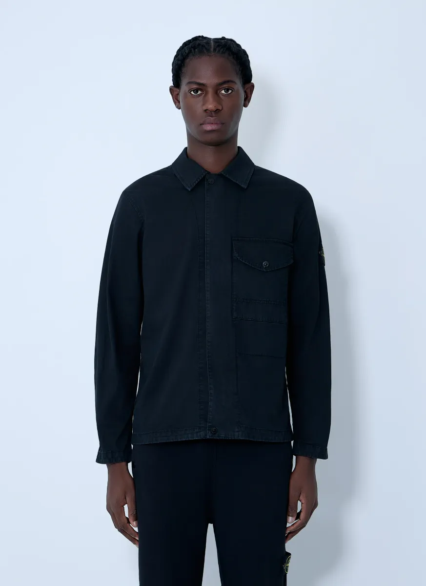 Logo Patch Shirt