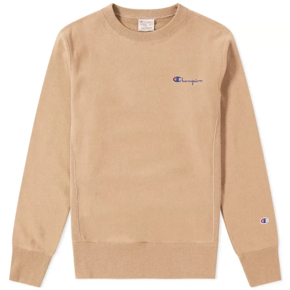 Script Logo Crew Sweat