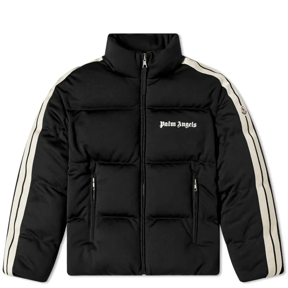 8 Moncler Palm Angels Rodman Side Sripe Down