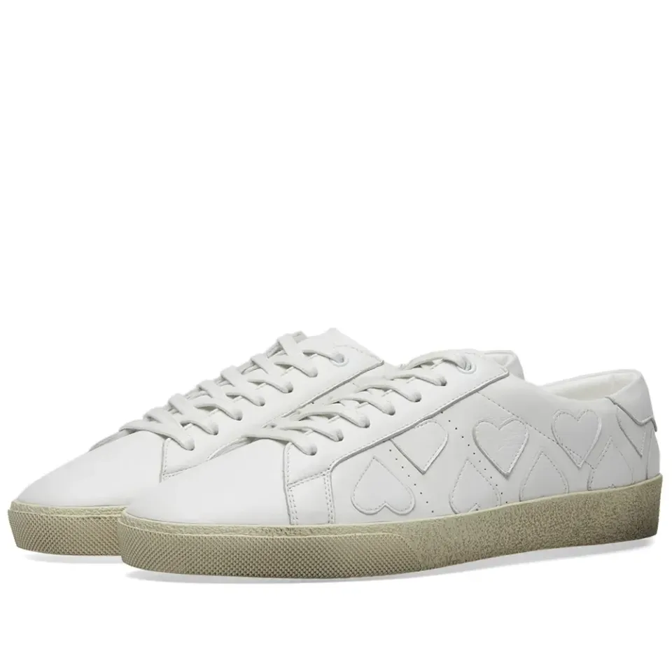 SL-01 Heart Applique Sneaker