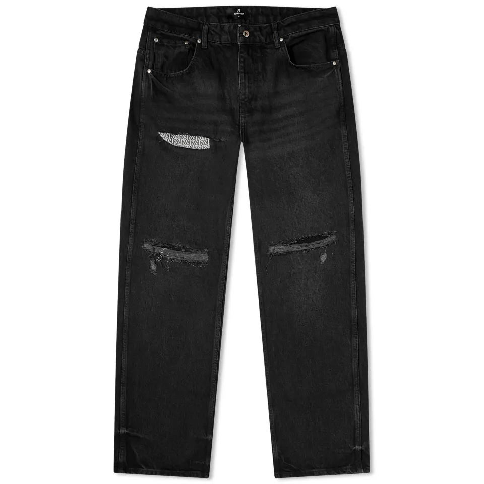 R3D Destoryer Baggy Denim