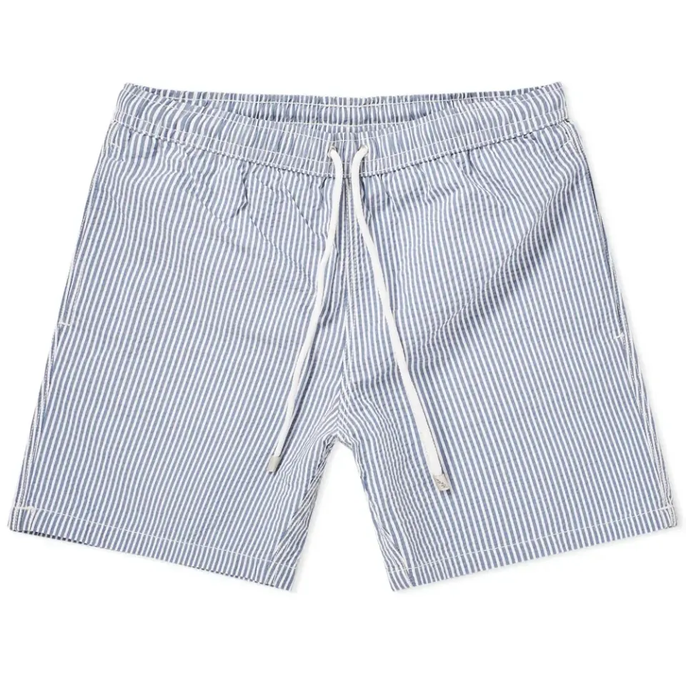 Seersucker Swim Short
