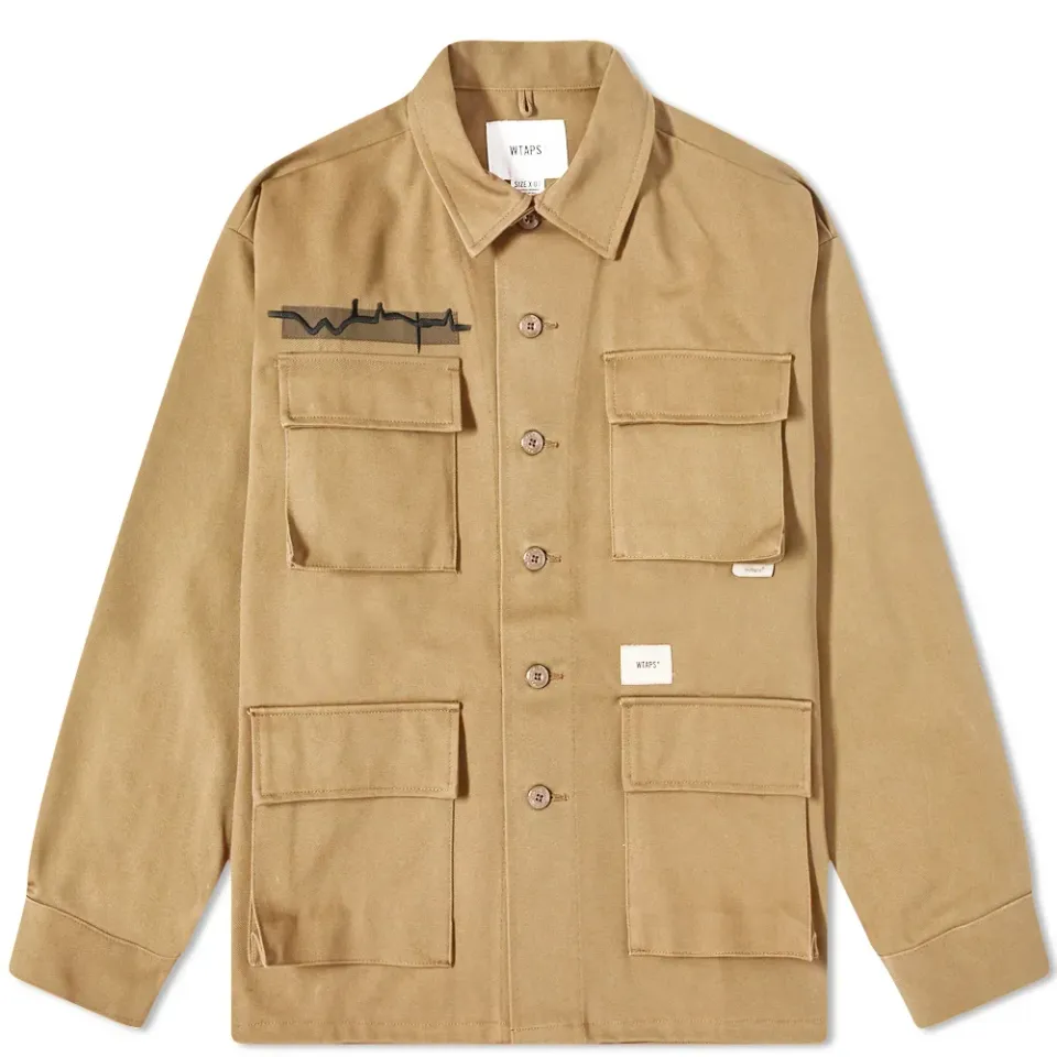 Jungle Brain Embroidered Jacket