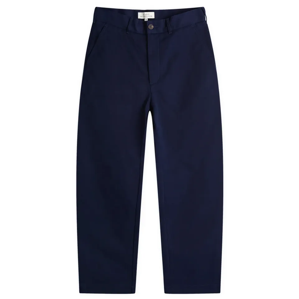 Bill Narrow Leg Twill Pant
