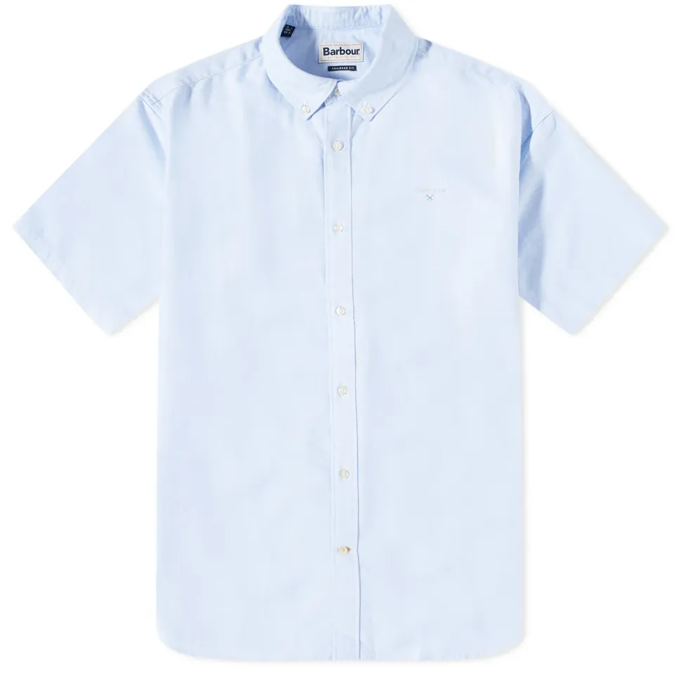 Short Sleeve Oxford Shirt
