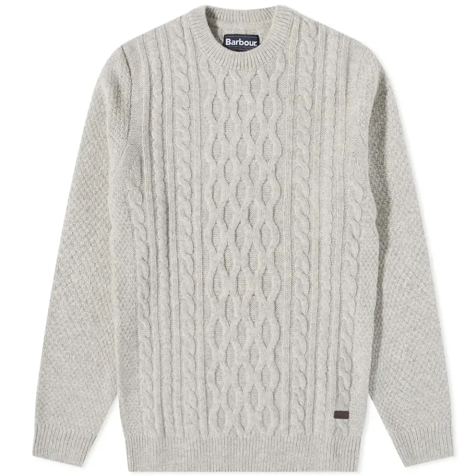 Chunky Cable Crew Knit