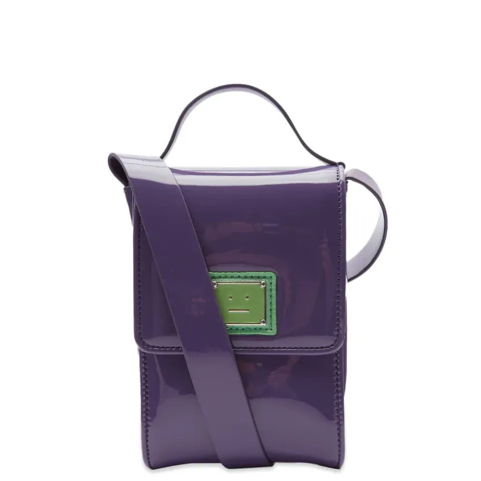 Akki Patent Plaque Face Bag