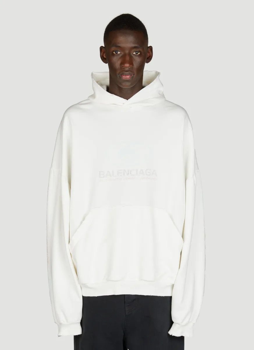 Surfer Round Hooded Sweatshirt