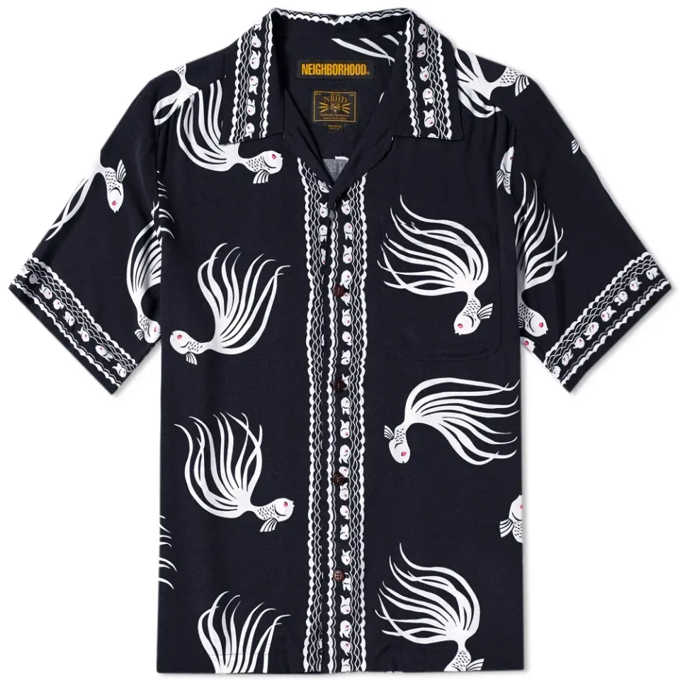 Short Sleeve Otha Fish Aloha Shirt