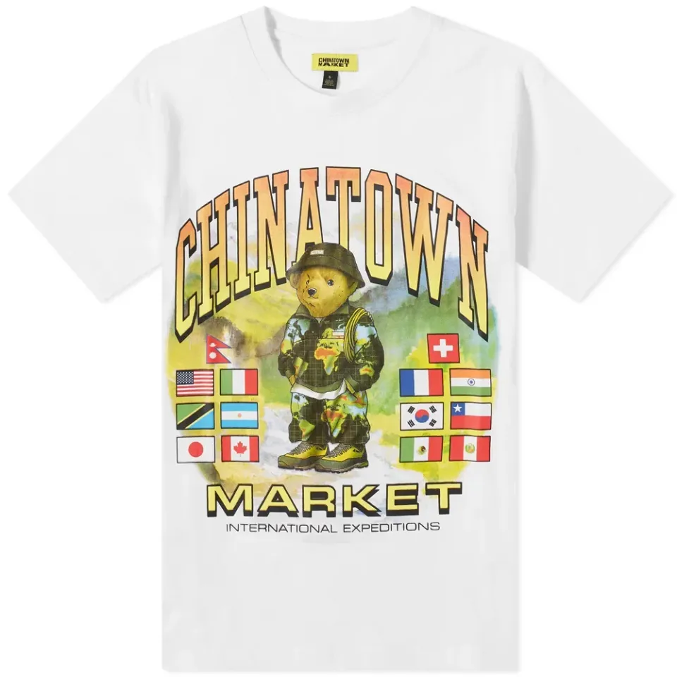 Chinatown Market Global Citizen Bear T-Shirt