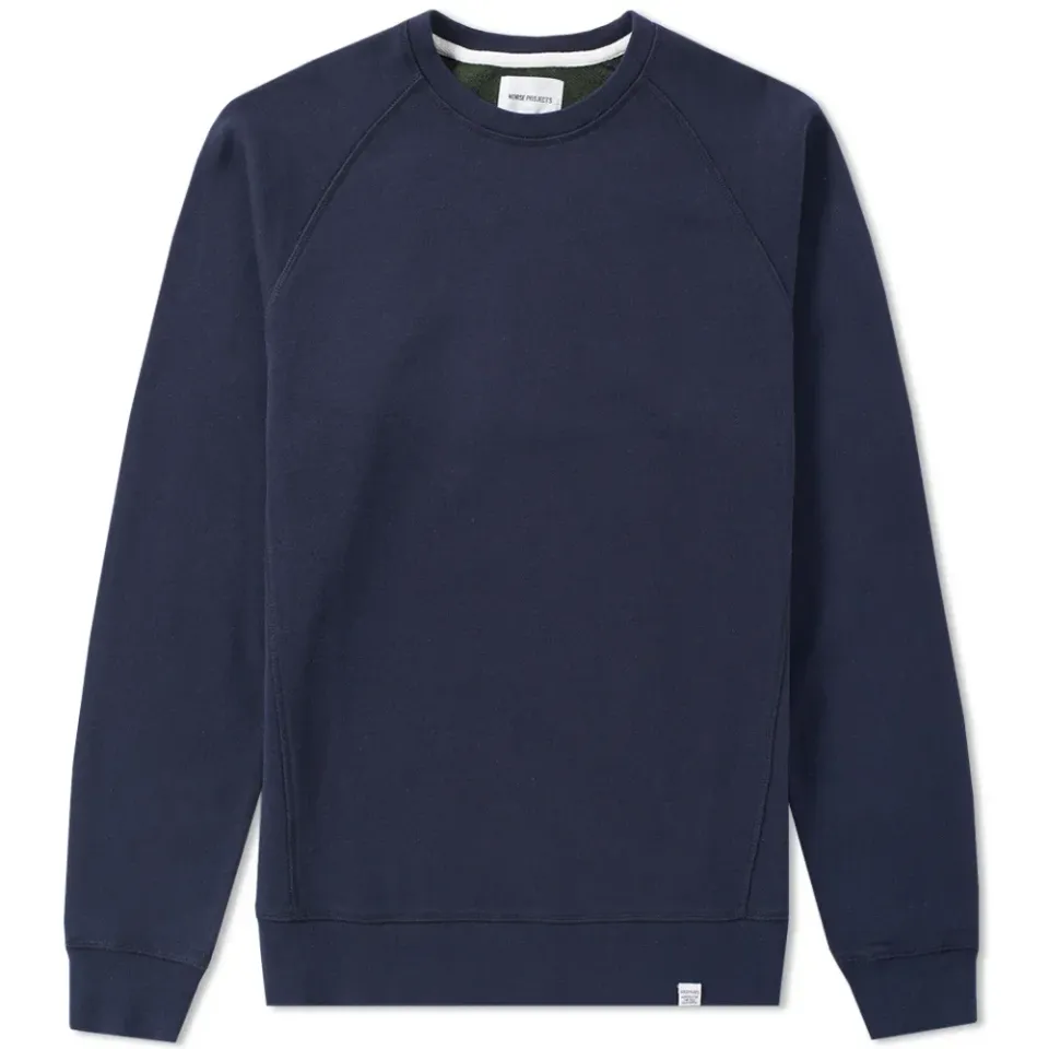 Ketel Double Face Crew Sweat